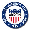 City Of Akron Logo