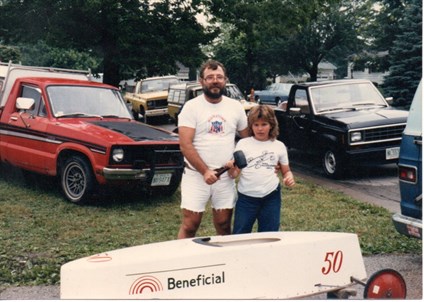Pic2 1986 Oldest Daughter Loris Kitcar Me A Single Dad Derby Director And Everyone Having A Good Laugh About It