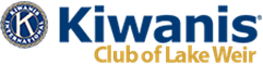 Kiwanis Of Lake Weir Header Logo 2 With Gold