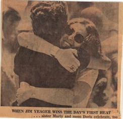1974 Mom Marti 1St Heat Win Hug