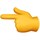 Pointing Emoji - Left