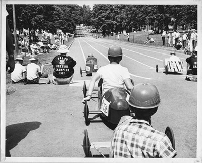 Late50s Starting Line