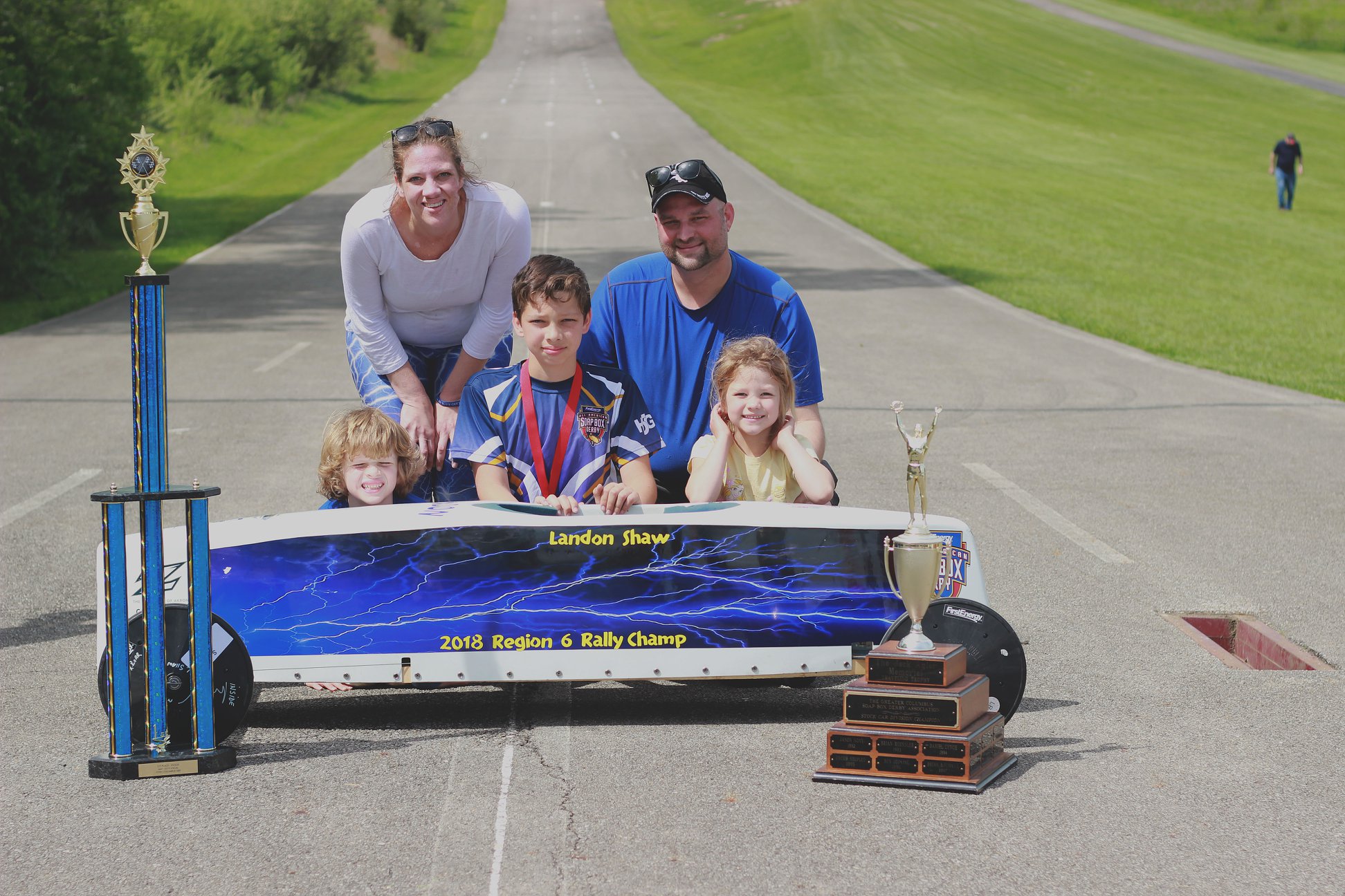 Columbus Soap Box Derby: Skill, thrill combine for day of racing
