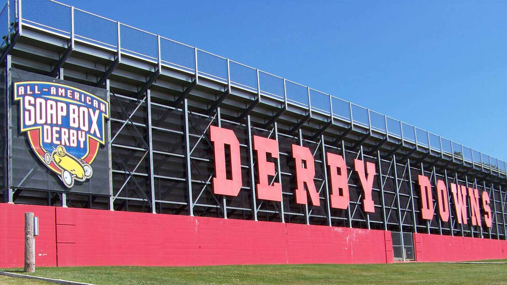 Derby Downs Grand Stands