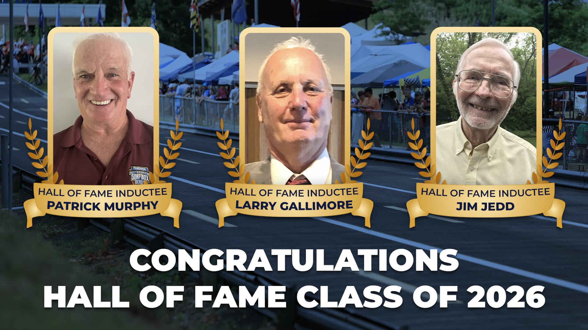 Hall of Fame Class of 2026 Announced - Soap Box Derby