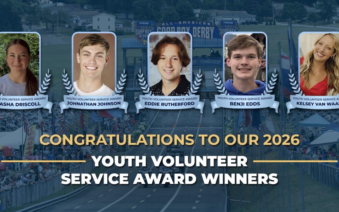 2026 Youth Volunteer Service Award Winners